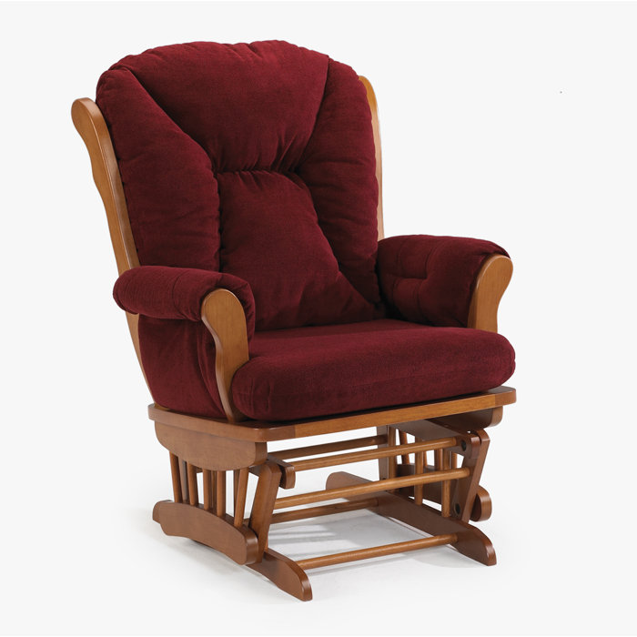 Loon Peak Escolta Wooden Rocker Glider & Reviews Wayfair.ca
